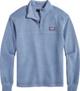 vineyard vines Shep Shirt® Quarter Zip Pullover