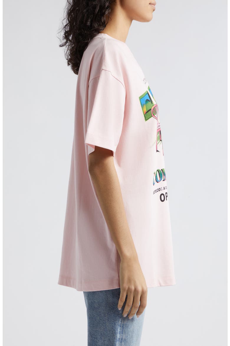 Come to Rio Cotton Graphic T-Shirt, Alternate, color, PINK