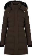 Moose Knuckles Watershed 3 Genuine Shearling Trim Down Parka