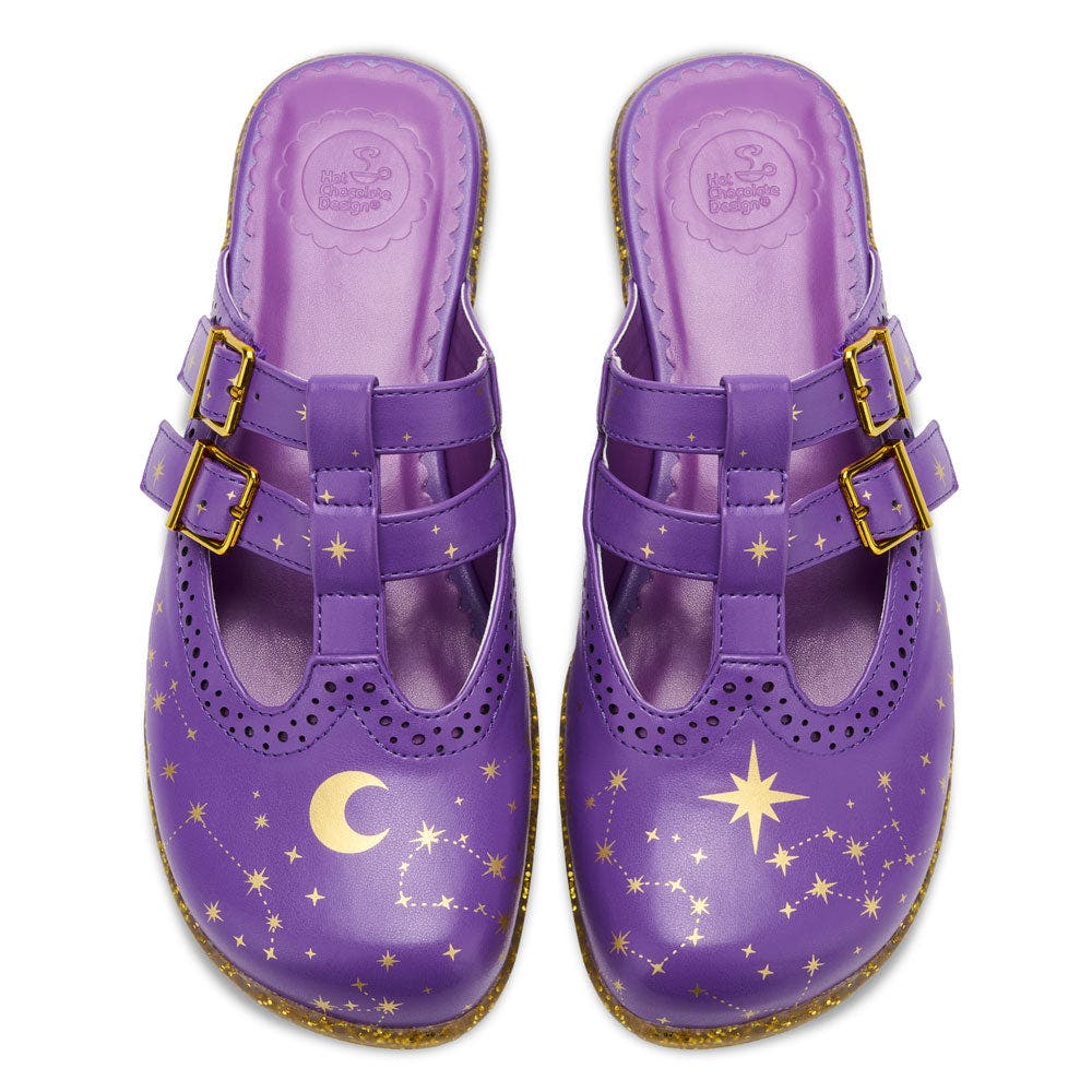 Hot Chocolate Design Stellar Women's Mary Jane Clogs, Alternate, color, Stellar