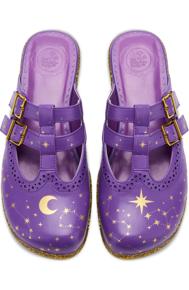 Hot Chocolate Design Stellar Women's Mary Jane Clogs, Alternate, color, Stellar
