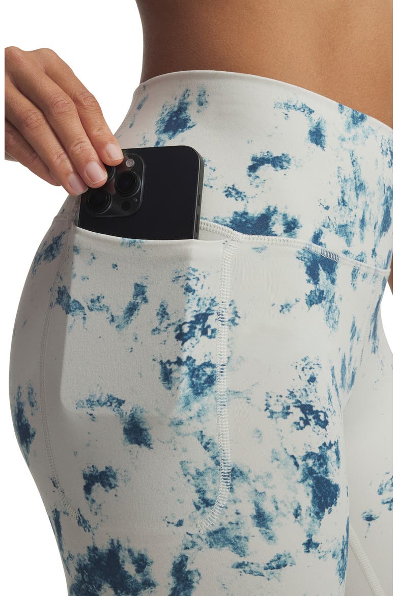 Meridian Print Leggings, Alternate, color, SUMMIT WHITE / WHAM BLUE