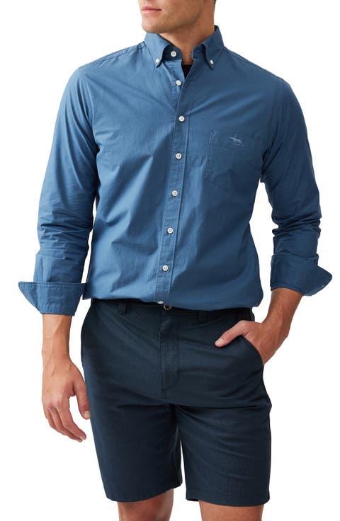 Hendrick Cotton Button-Down Shirt