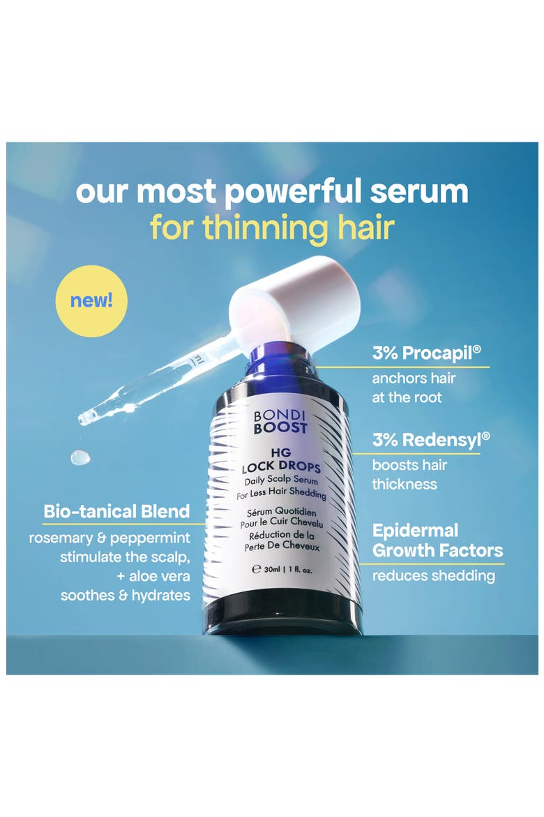HG Lock Drops Daily Hair Serum, Alternate, color, NO COLOR