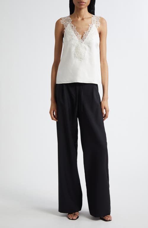 Rohe Róhe Relaxed Fit Wool Drawstring Pants In Black