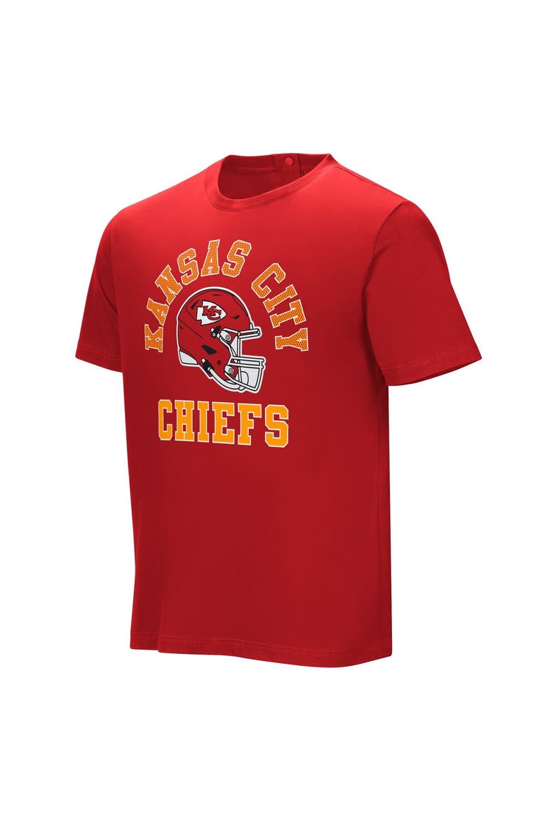 Men's  Red Kansas City Chiefs Field Goal Assisted T-Shirt, Alternate, color, Red