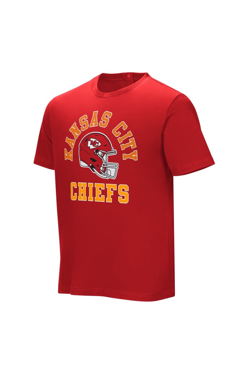 NFL Men's Red Kansas City Chiefs Field Goal Assisted T-Shirt, Alternate, color, Red