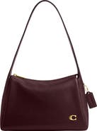 COACH Lola Polished Pebble Leather Shoulder Bag