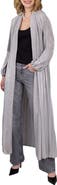 SAACHI Pleated Shimmer Duster