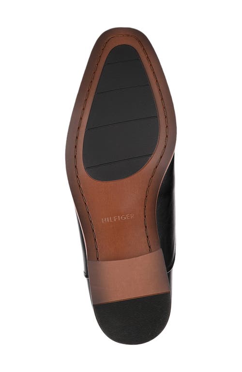 Tommy Hilfiger Saylor Cap Toe Oxford In Black
