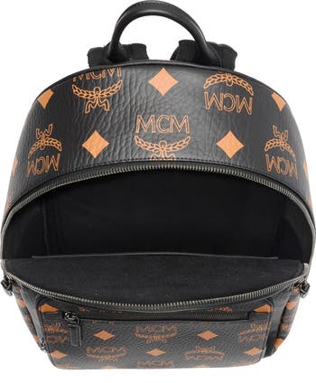 Stark Coated Canvas Monogram Backpack