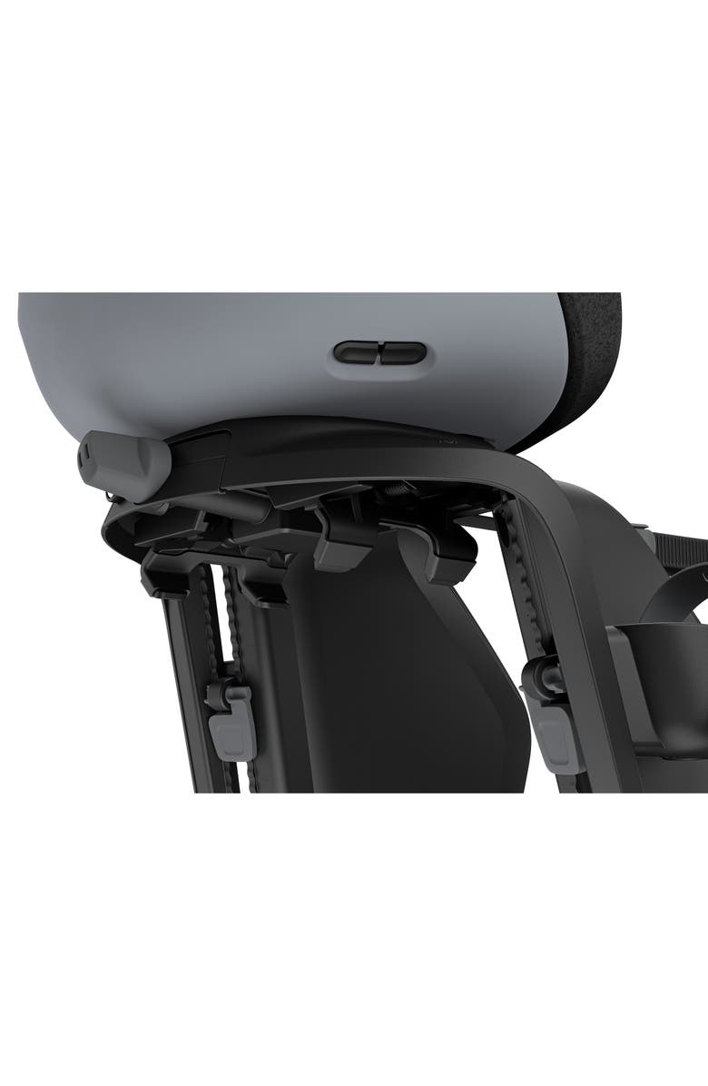 Thule Yepp Nexxt 2 Maxi Rack Mount Child Bike Seat, Alternate, color, Monument