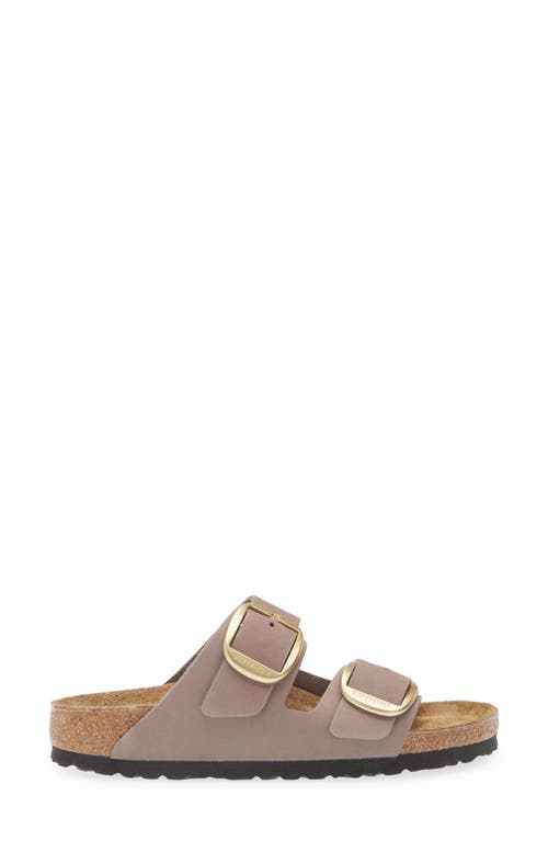 Birkenstock Arizona Big Buckle Slide Sandal In Purple