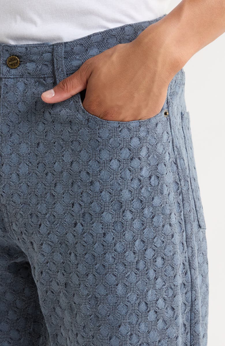 RIZORT Nate Straight Leg Pants, Alternate, color, Navy