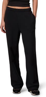 rag & bone Terry Wide Leg Sweatpants