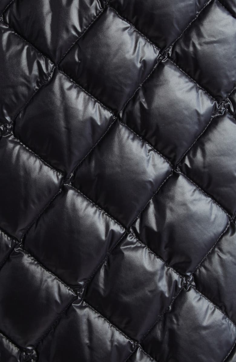 Moncler Quilted Hooded Down Jacket, Alternate, color, 