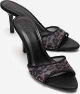 Prologue Shoes Monroe Stiletto Mesh Sandal