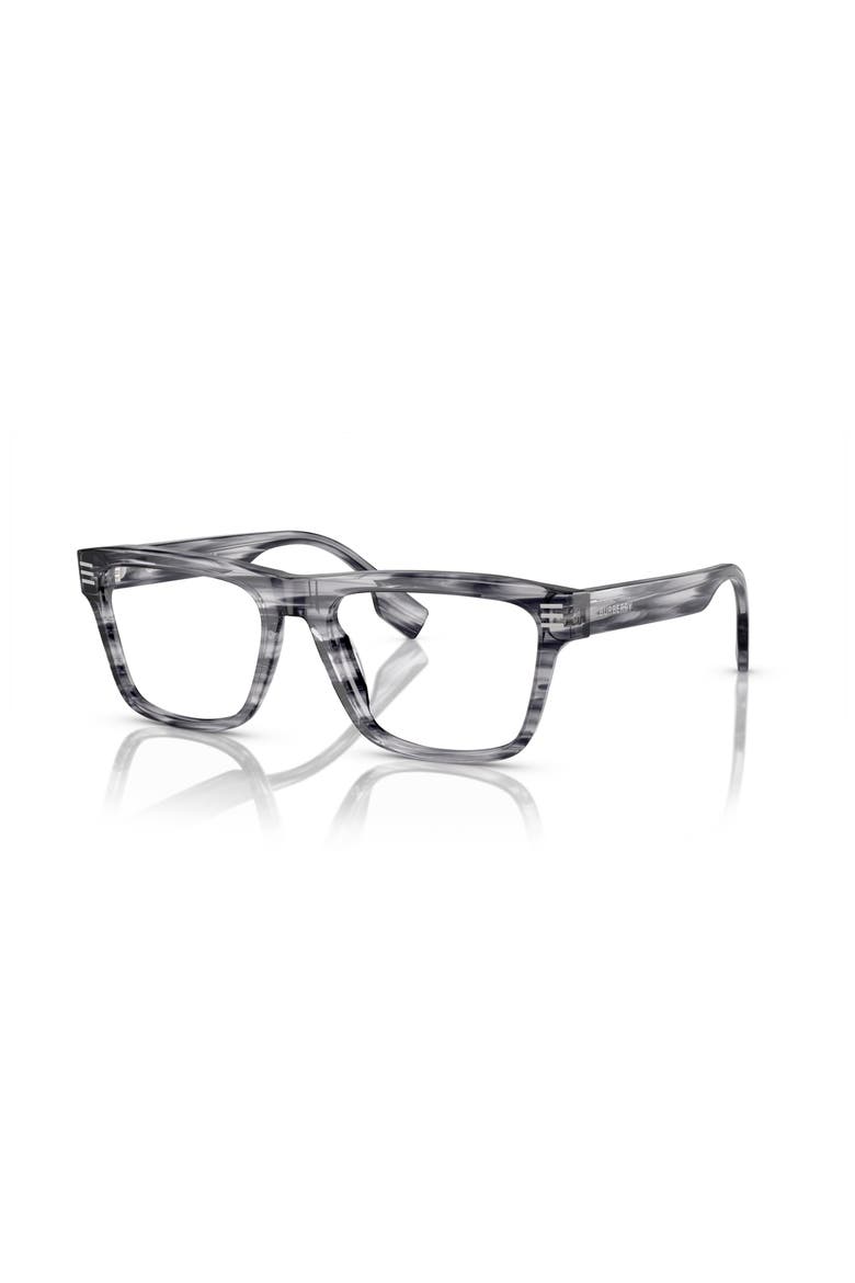 55mm Square optical glasses, Main, color, Grey