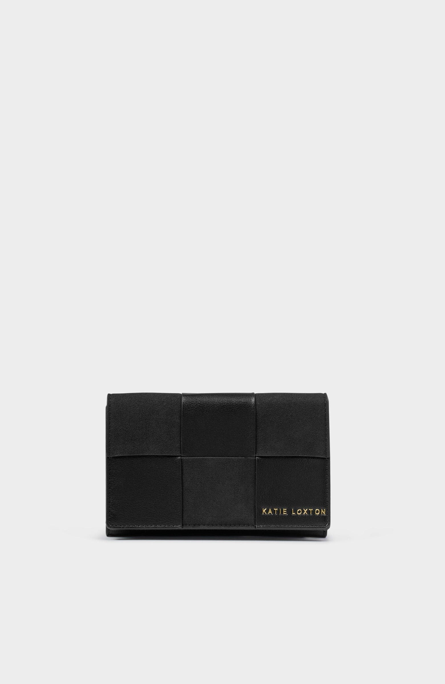 Taya Woven Purse, Main, color, Black