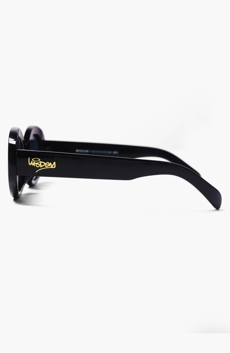 Wisdom Fashion House Oval Cat Frame 16, Alternate, color, Black