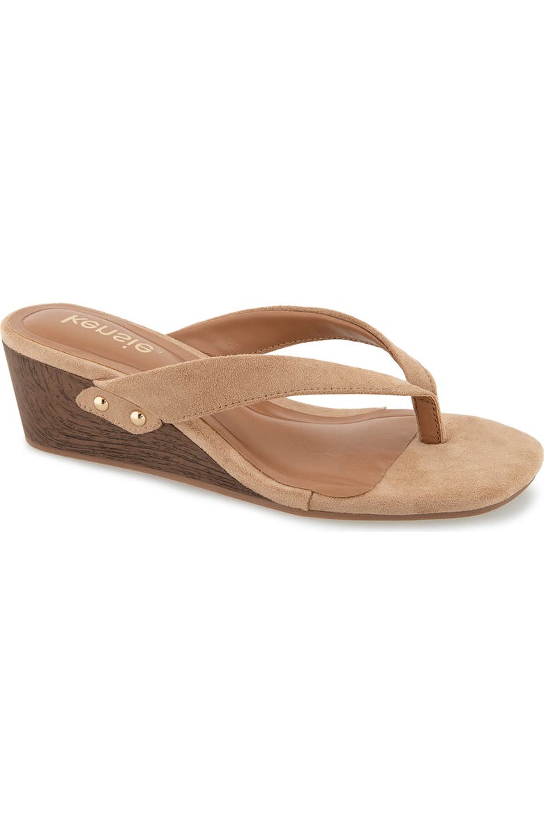 Kensie Nolita Wedge Sandal, Main, color, Sand