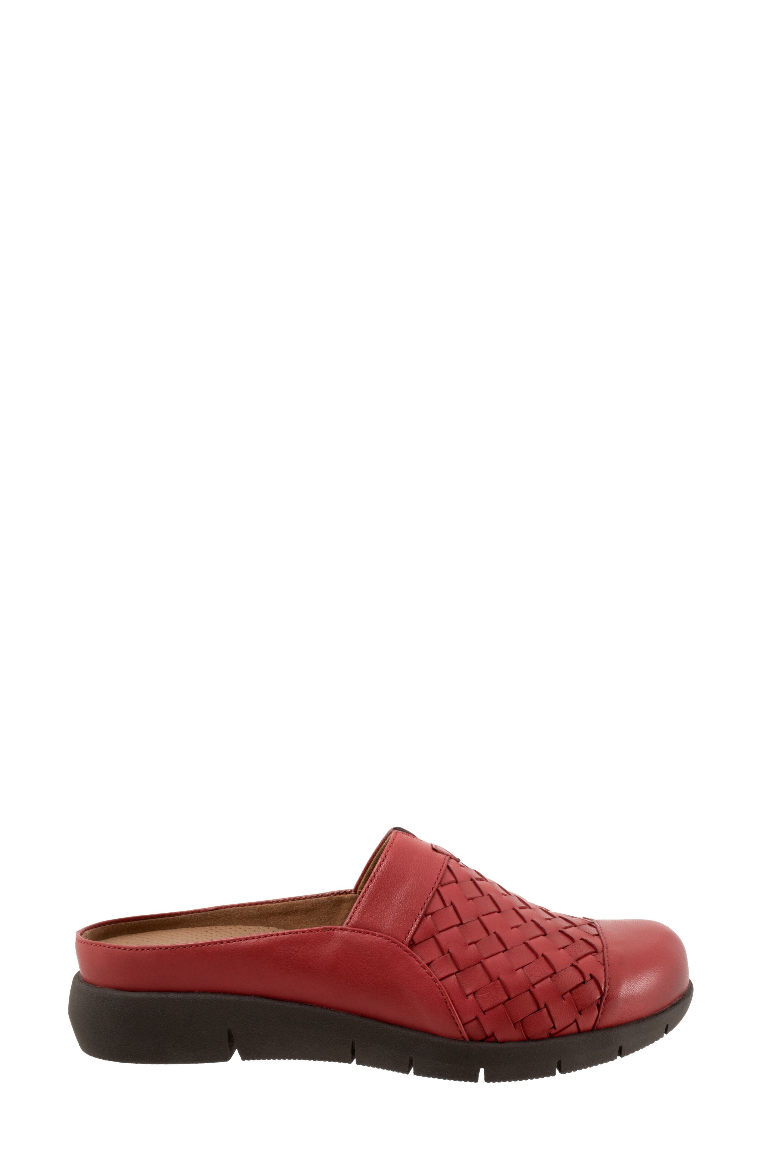 San Marcos II Clog, Alternate, color, RED