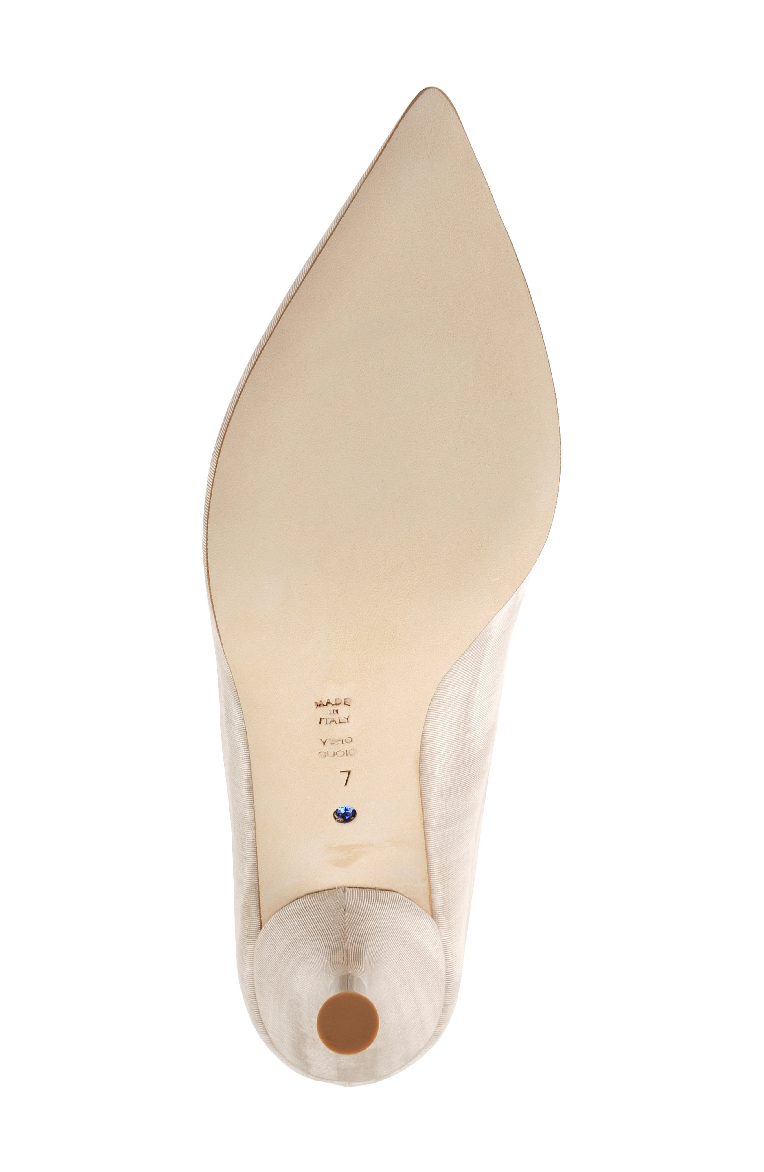 Something Bleu Elsie Pump, Alternate, color, 