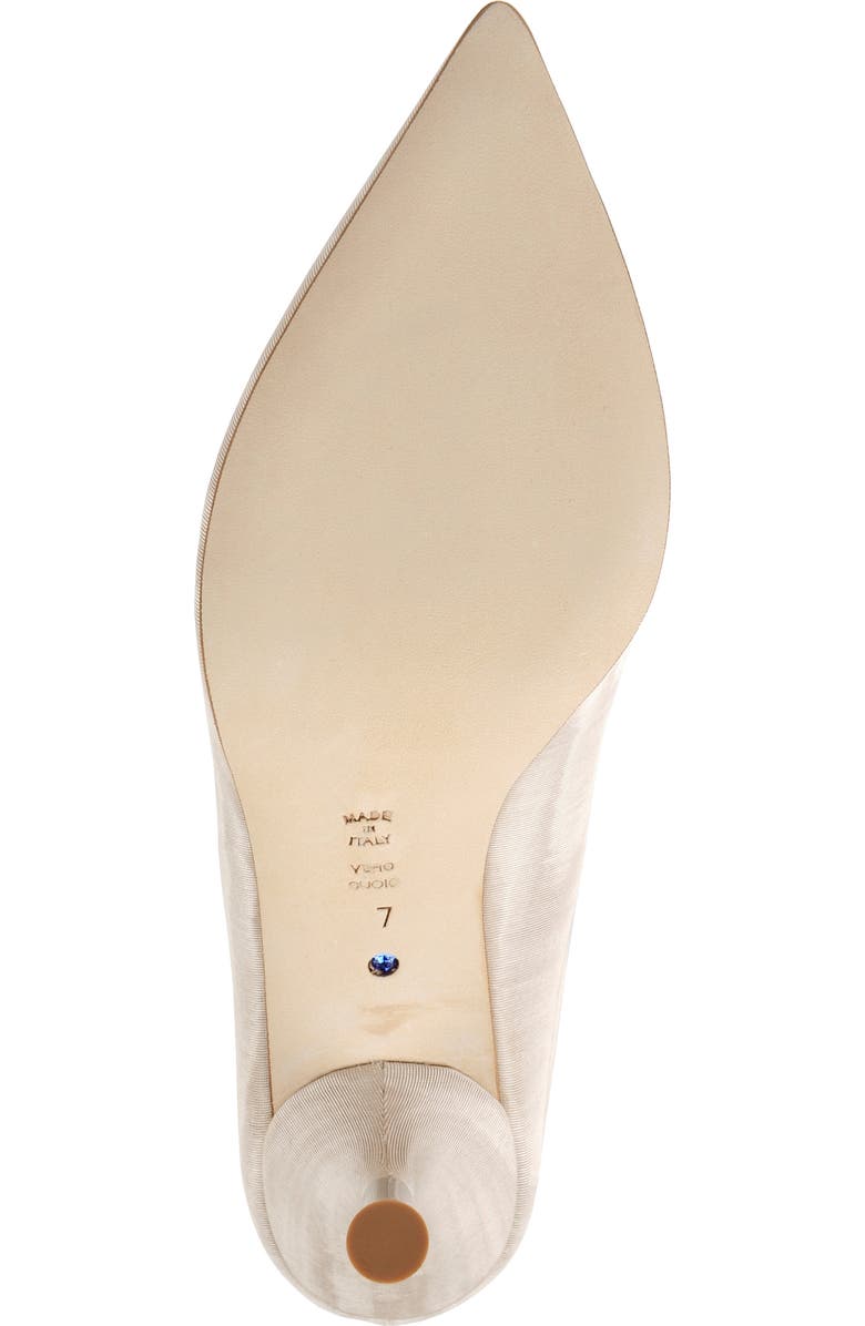 Something Bleu Elsie Pump, Alternate, color,