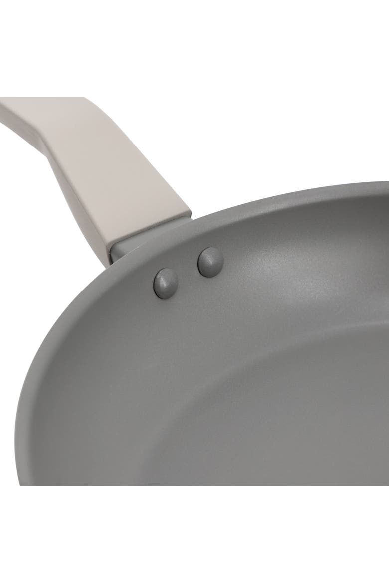 Ambrose 10 Inch Nonstick Aluminum Frying Pan, Alternate, color, Grey