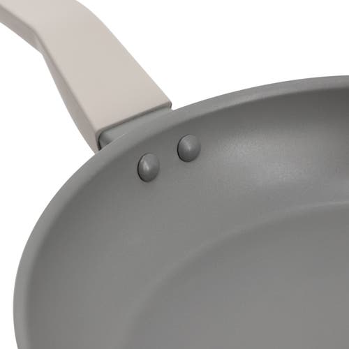 Oster Ambrose 12 Inch Nonstick Aluminum Frying Pan In Matte Grey In Gray