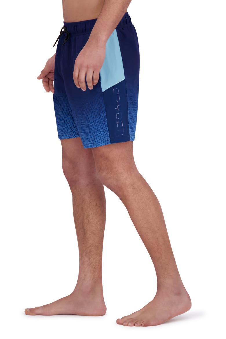 Volley Swim Trunks, Alternate, color, ABYSS
