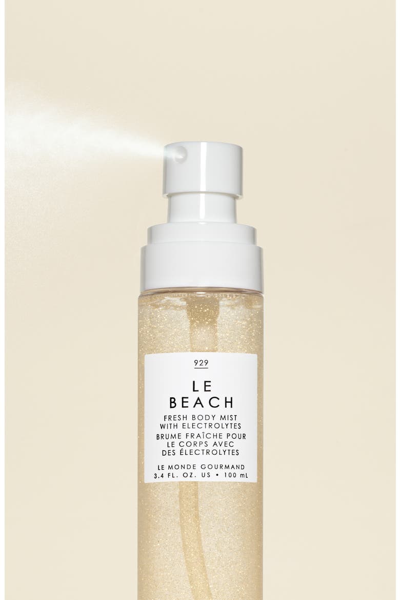 Le Beach Fresh Body Mist, Alternate, color, NO COLOR