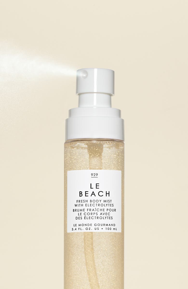 LE MONDE GOURMAND Le Beach Fresh Body Mist, Alternate, color, 