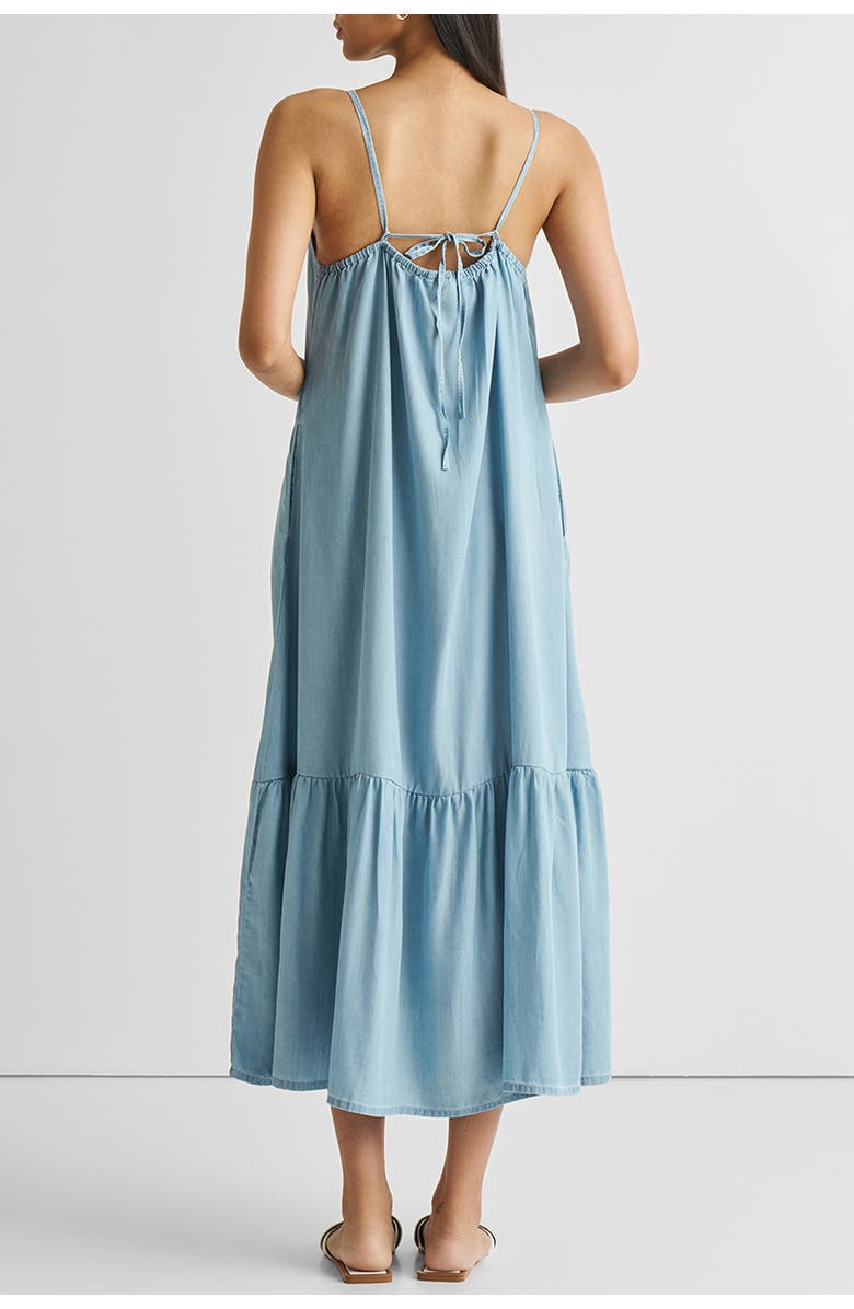 Reistor Flowy Maxi with Adjustable Straps, Alternate, color, Ocean Blue