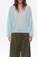 BIMBA Y LOLA Wool V-Neck Sweater