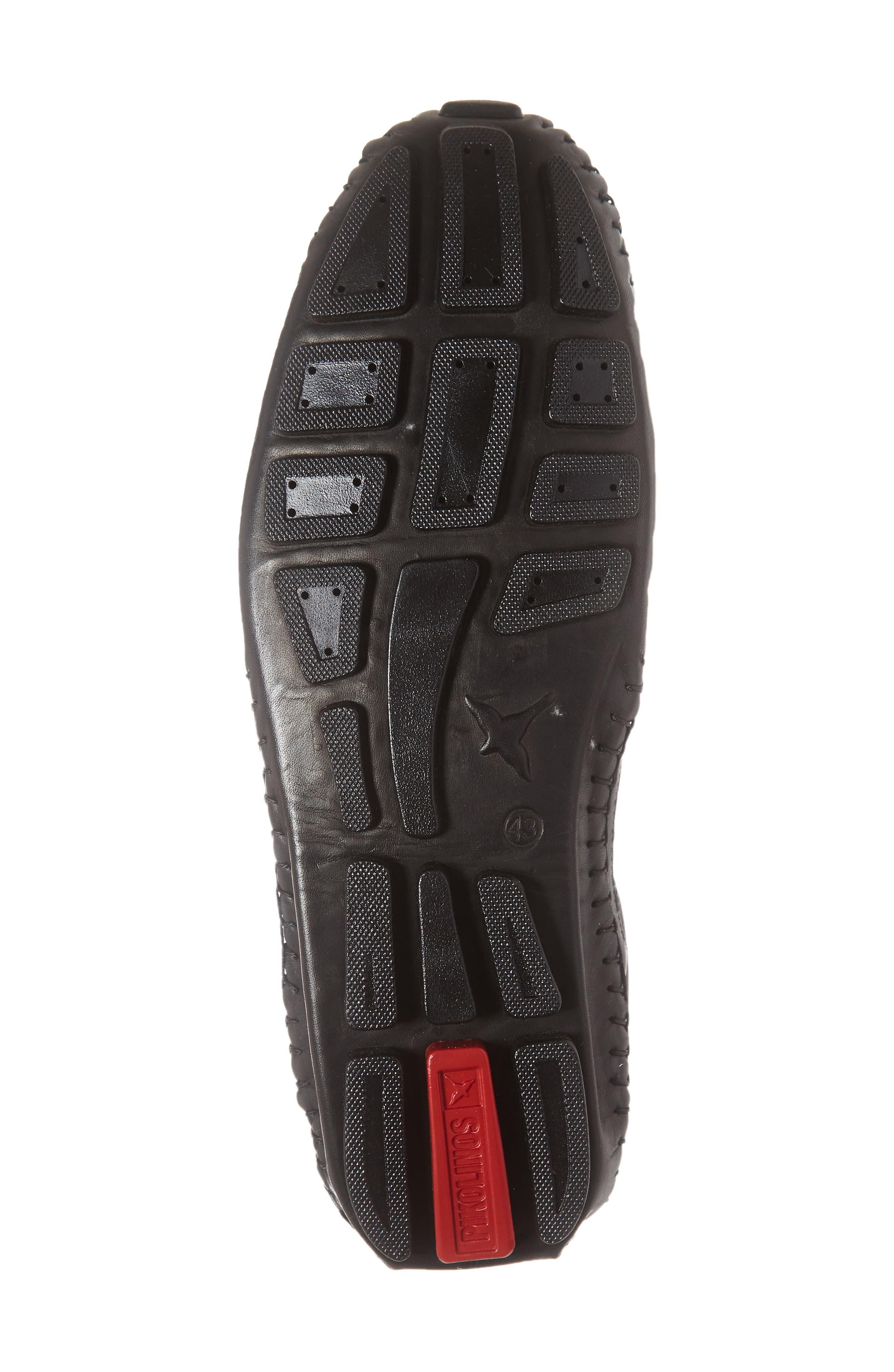 'Fuencarral' Driving Shoe, Alternate, color, BLACK