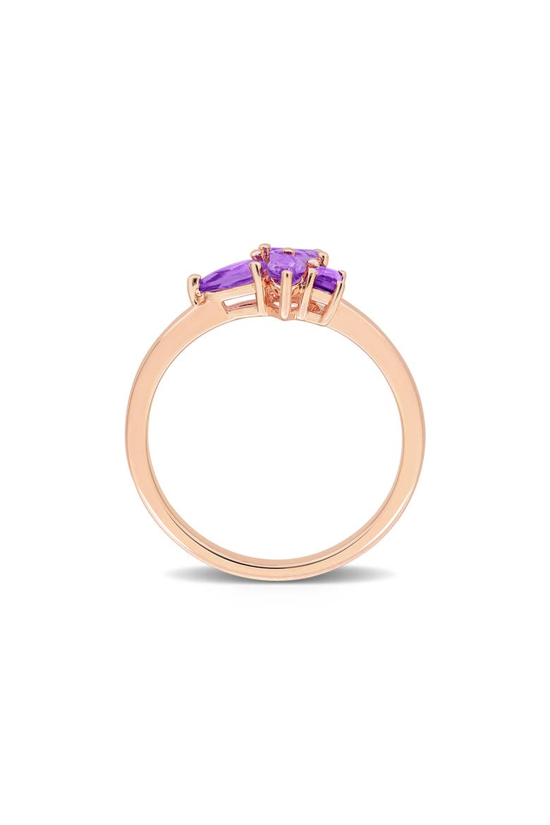 Multi-Shaped Amethyst Ring, Alternate, color, PURPLE