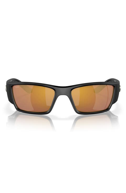 Corbina Pro 61mm Polarized Rectangular Sunglasses