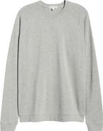 Peter Millar Crown Comfort Cotton Blend Piqué Crewneck Sweatshirt