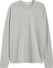 Peter Millar Crown Comfort Cotton Blend Piqué Crewneck Sweatshirt