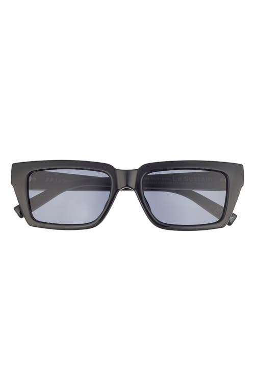 Le Specs Nocturnal Habit 54mm D-frame Sunglasses In Black