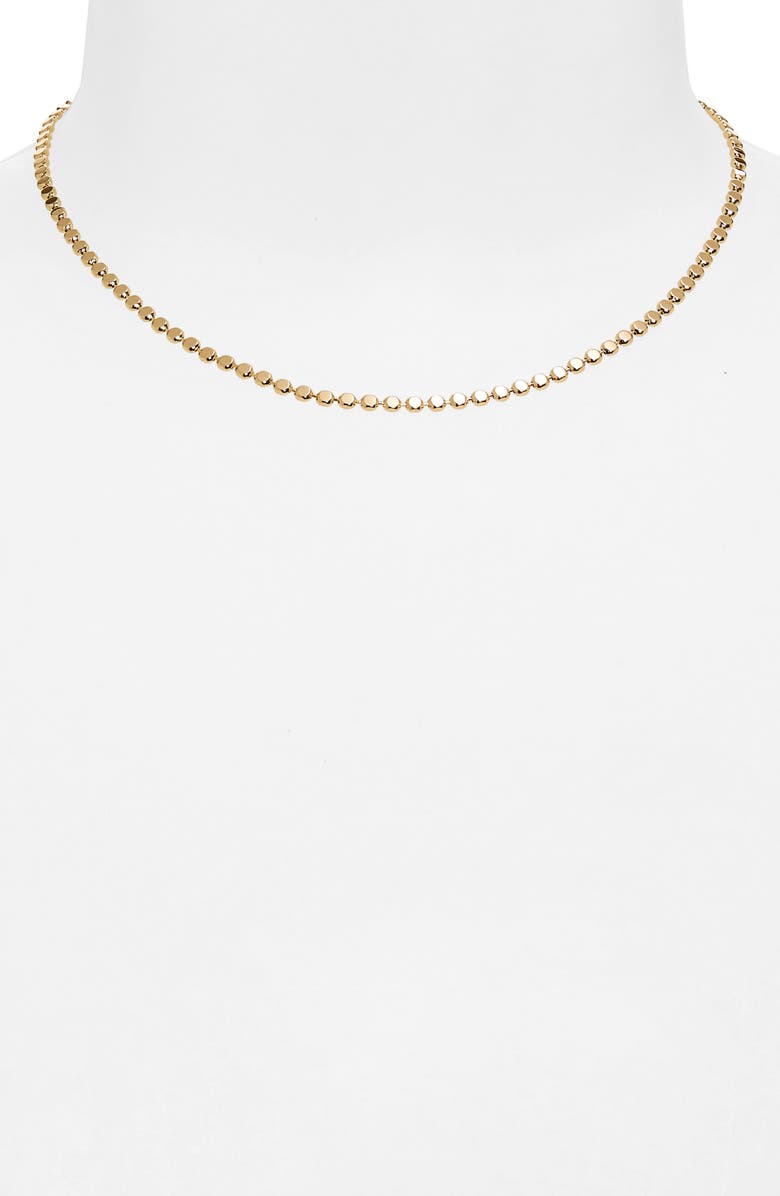 MIRANDA FRYE Paisley Disc Bead Necklace, Alternate, color,