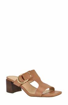 Vevia Slide Sandal