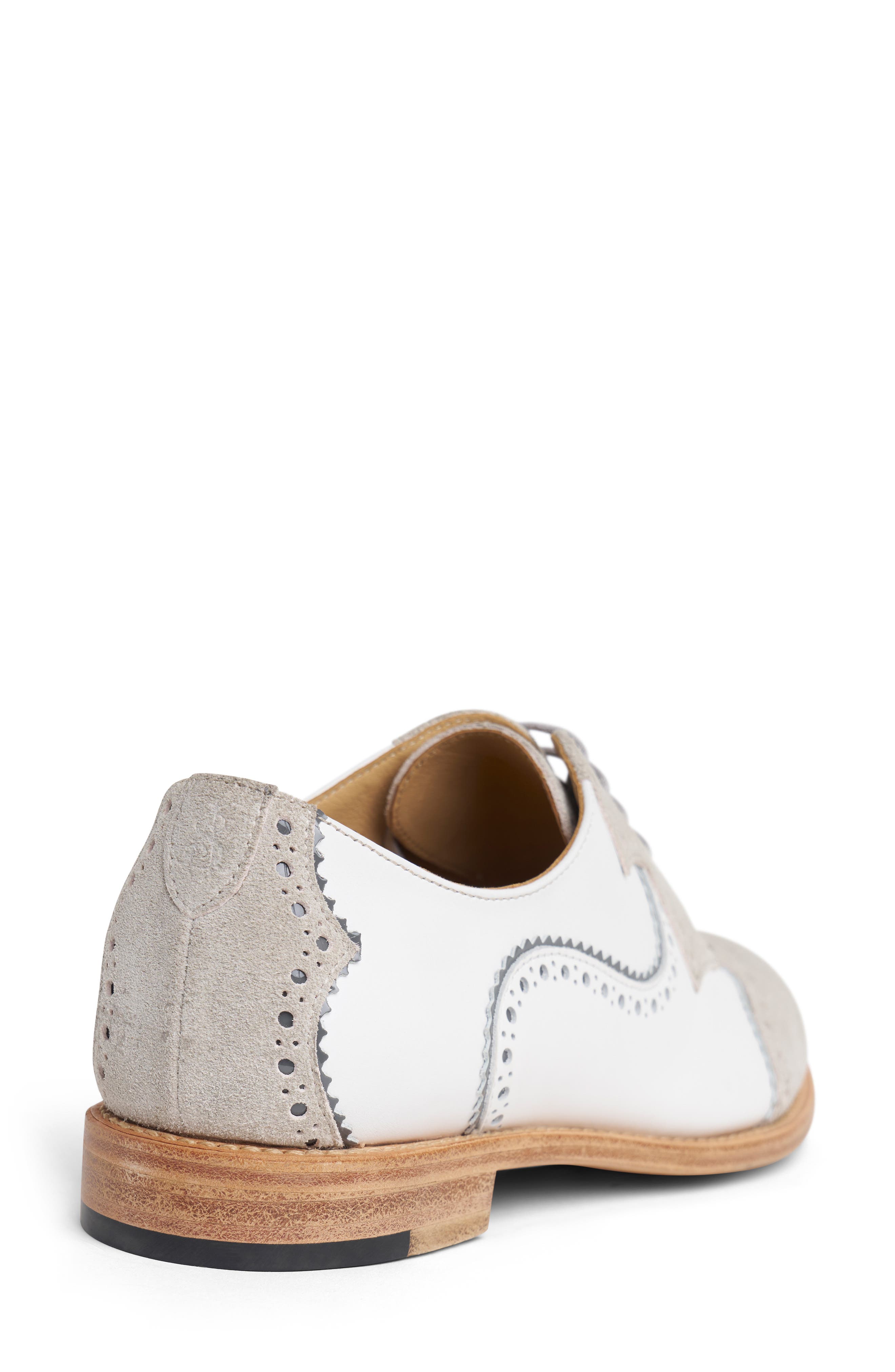 The Office of Angela Scott Ms. Eugenie Wingtip Derby, Alternate, color, 