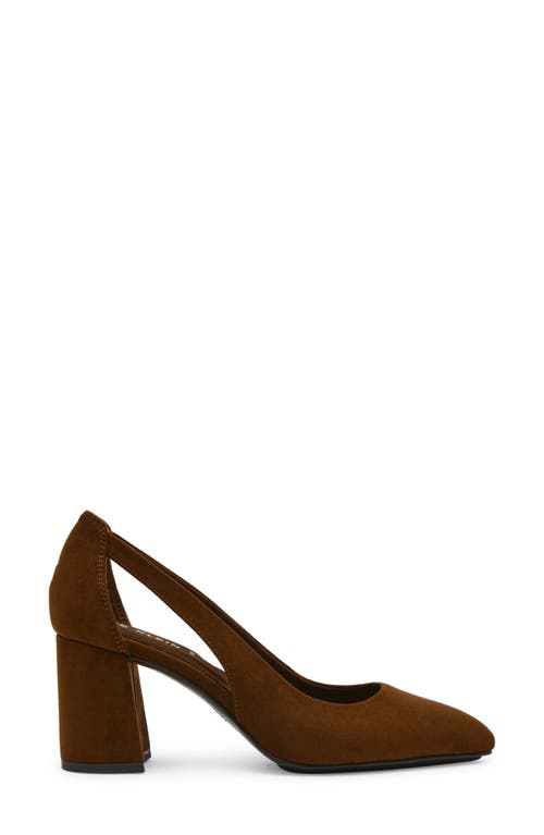 Anne Klein Women's Berkeley Block Heel Dress Pumps In Brown