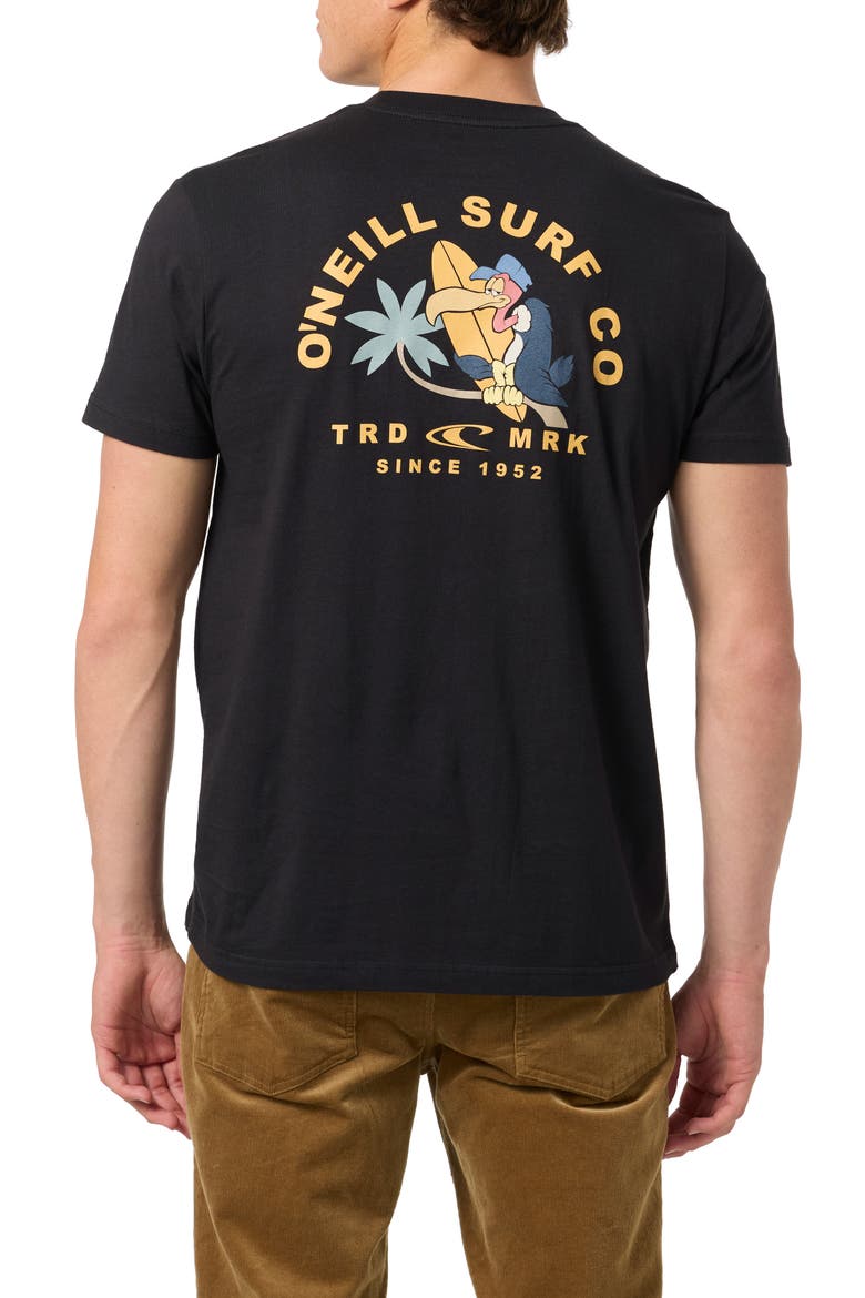 Sea Creeper Graphic T-Shirt, Alternate, color, BLACK