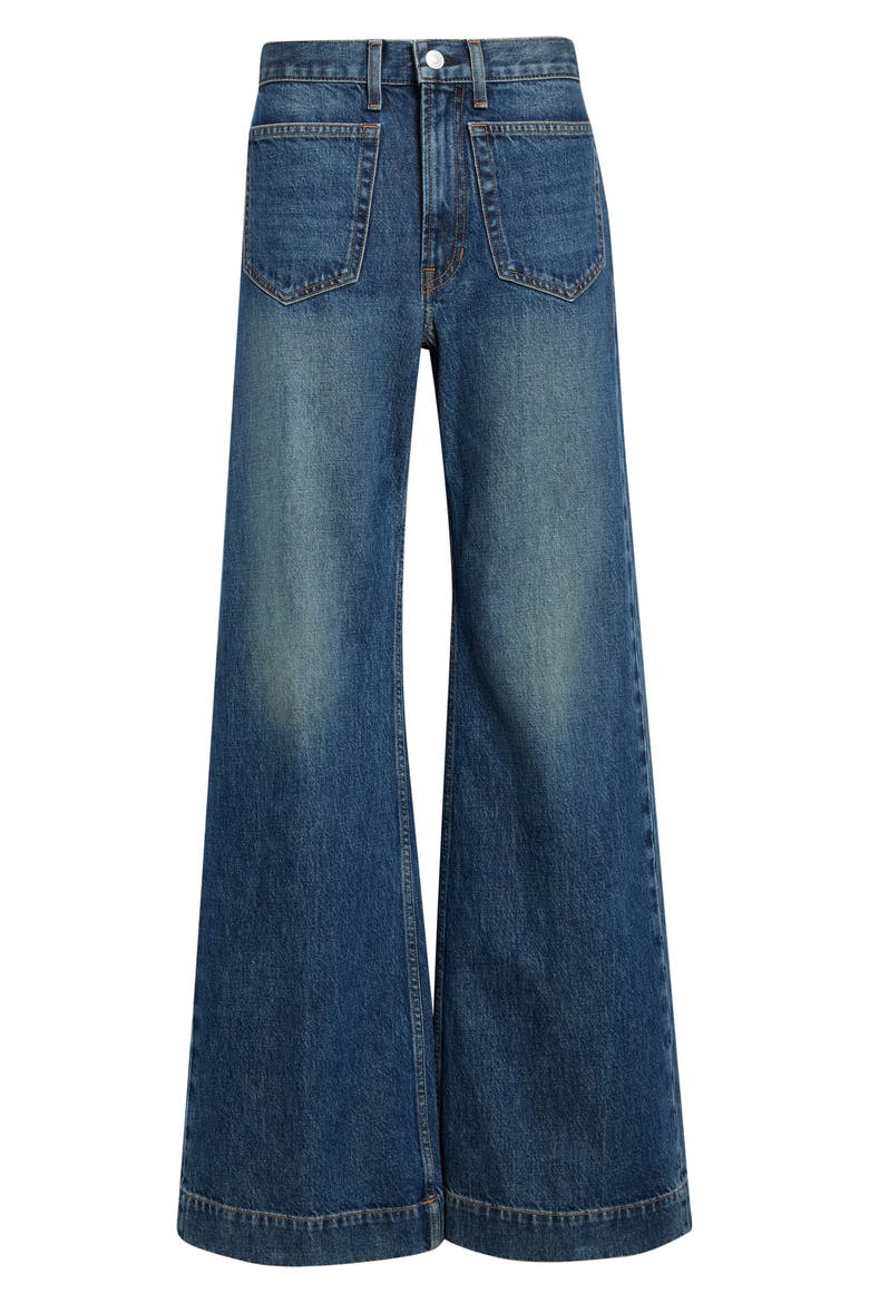 The 008 High Waist Flare Jeans, Alternate, color, VINTAGE BLUE