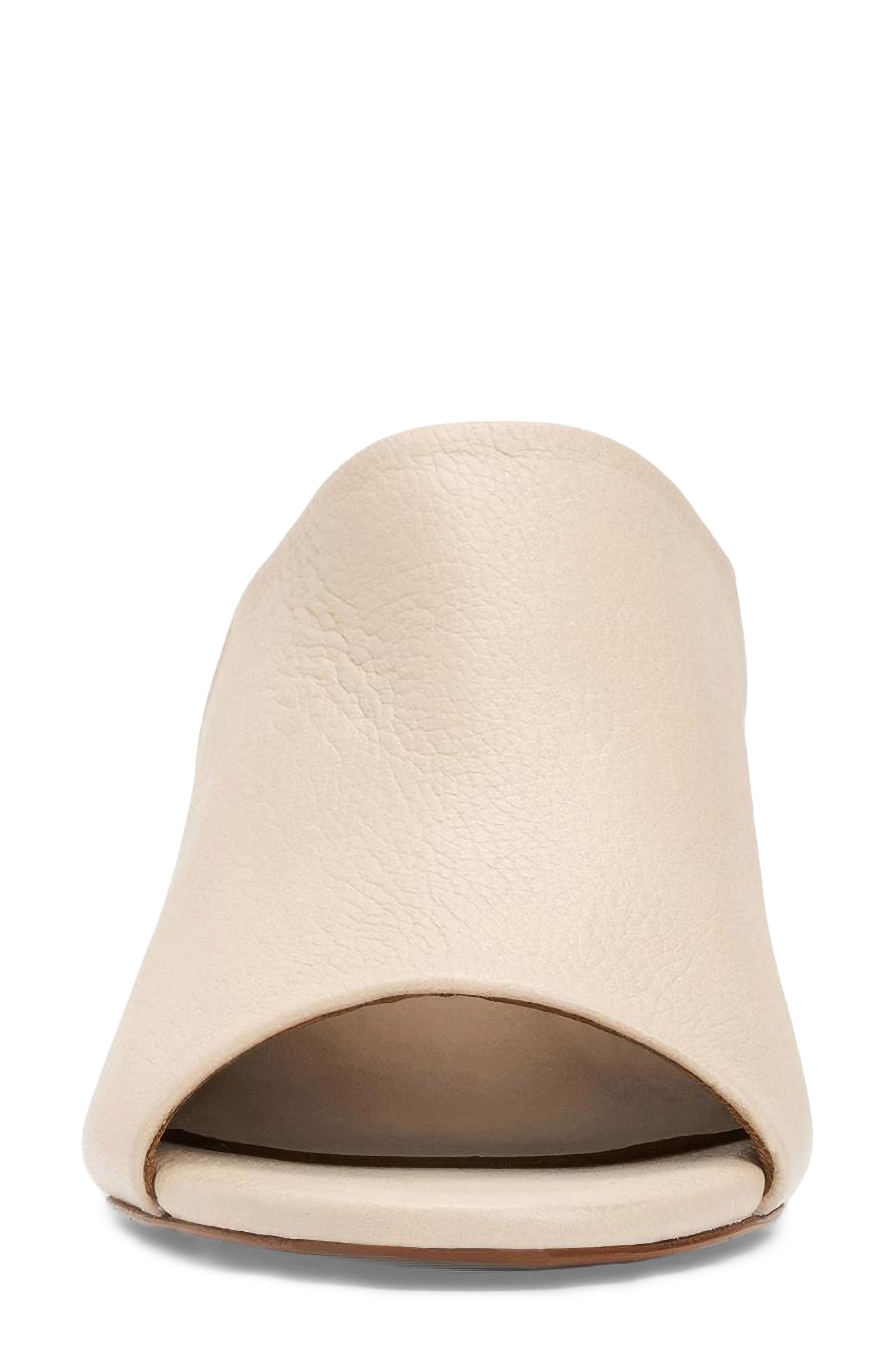 Krava Weatherproof Kitten Heel Sandal, Alternate, color, SAND PEBBLE LEATHER