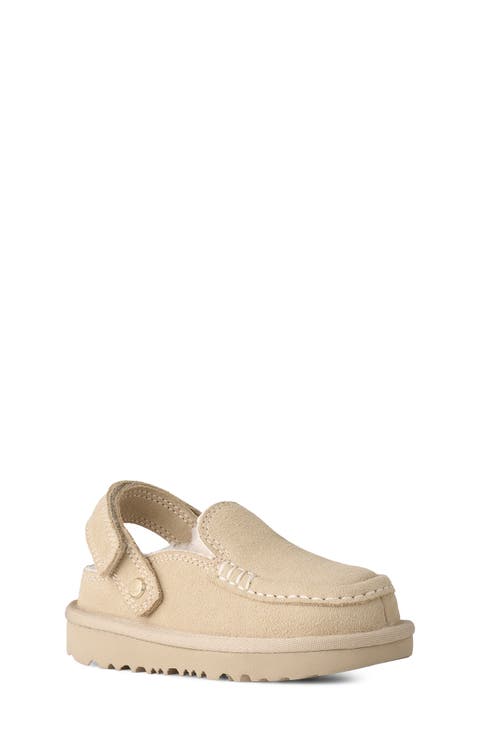 Kids' Goldenstar Evelina Genuine Sheepskin Lined Clog