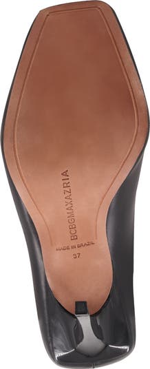 BCBGMAXAZRIA Zenith Peep Toe Mule (Women) | Nordstrom
